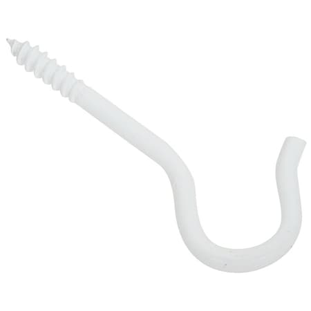 National Mfg Ceiling Hooks, White 5002335